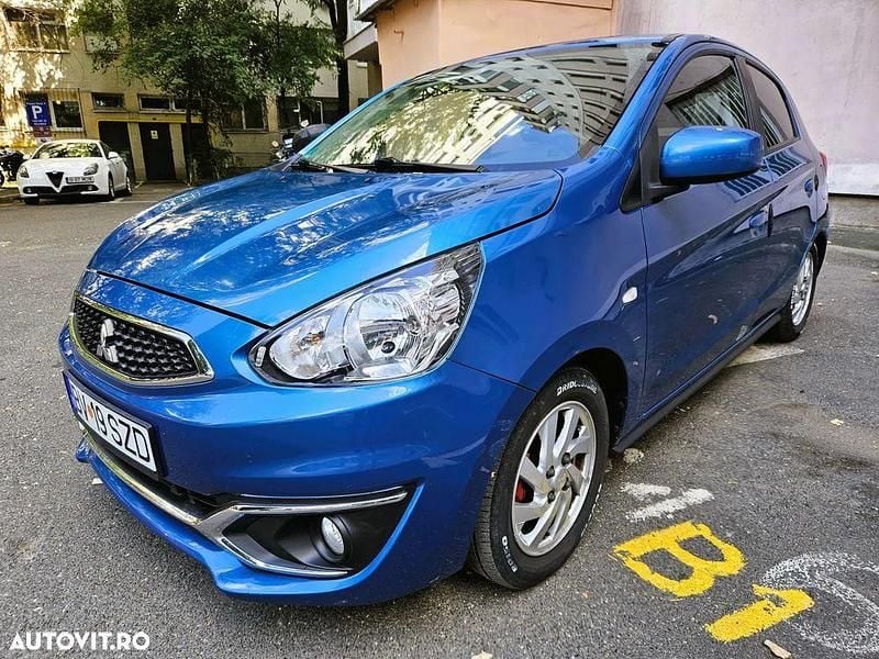 Albastru Utilizat 2016 Mitsubishi Space Star | 6.500 EUR - Imagine 1/4