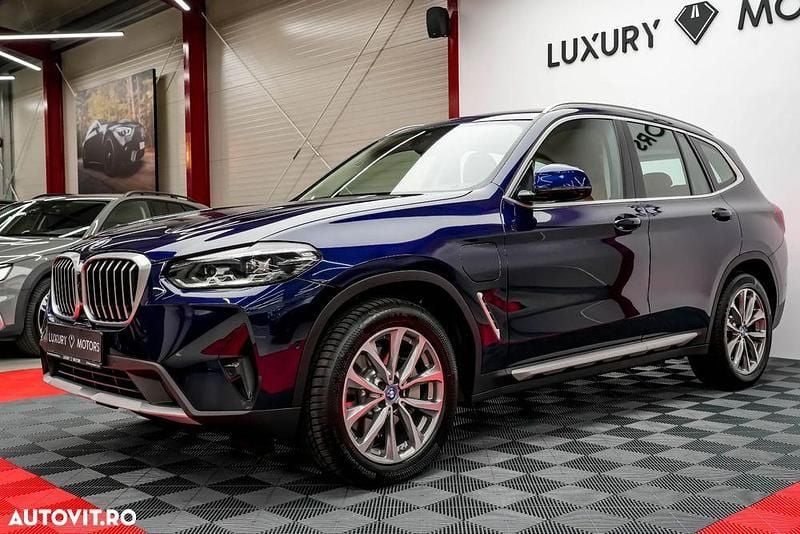 Culoarealbastru Utilizat 2023 BMW X3 M Sport SUV | 42.000 EUR (Preț OK) - Imagine 1/4