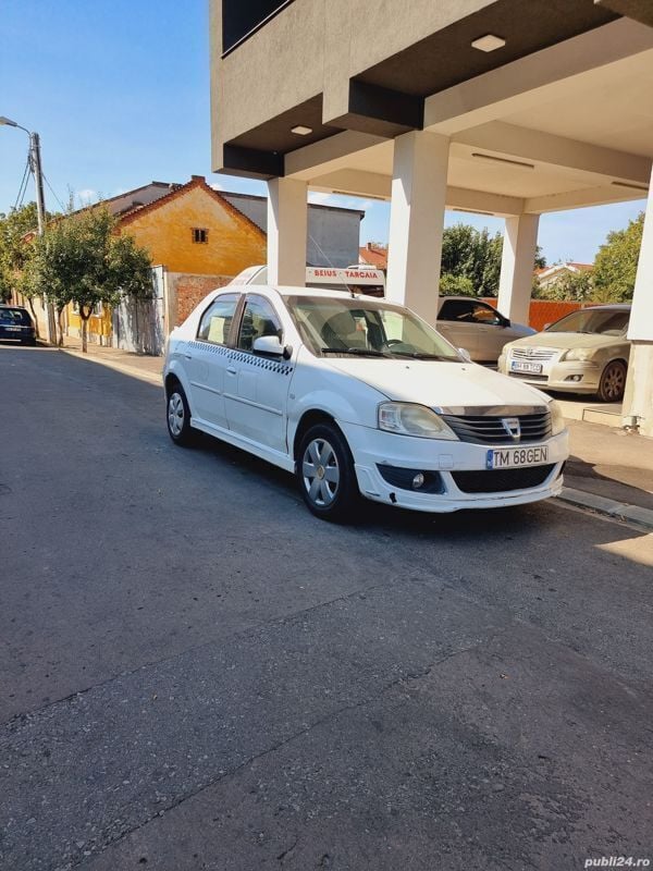 Second-hand Dacia Logan 55 CP (40 kW) 2010 Berlinǎ