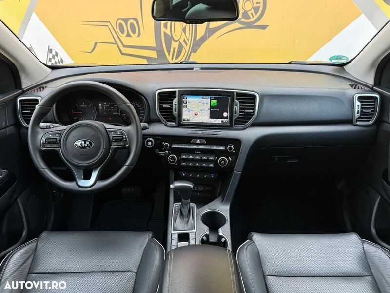 Second-hand Kia Sportage Platinum 185 CP (136 kW) 2016 Negru SUV