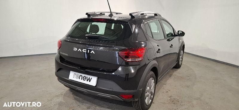 Second-hand Dacia Sandero 100 CP (73 kW) 2024 Culoarenegru Hatchback