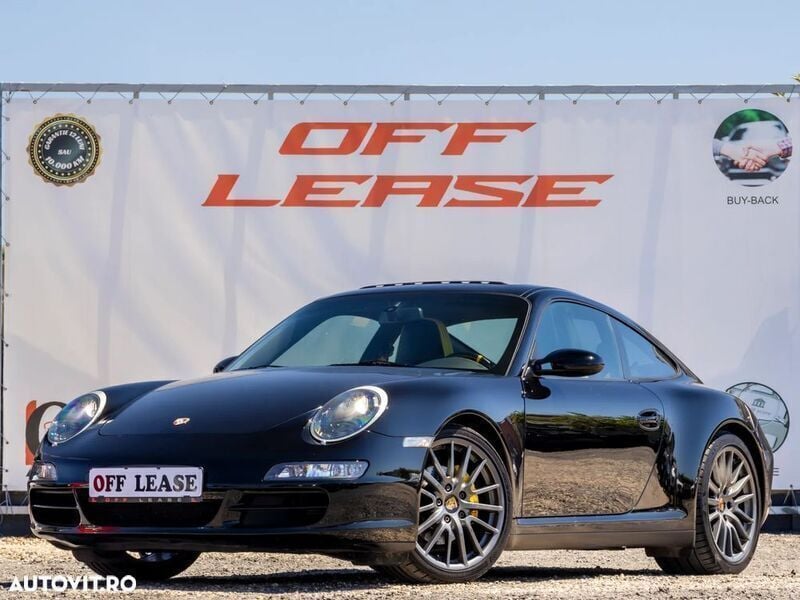 Negru Utilizat 2008 Porsche 911 Carrera 4 Coupe | 49.999 EUR - Imagine 1/4