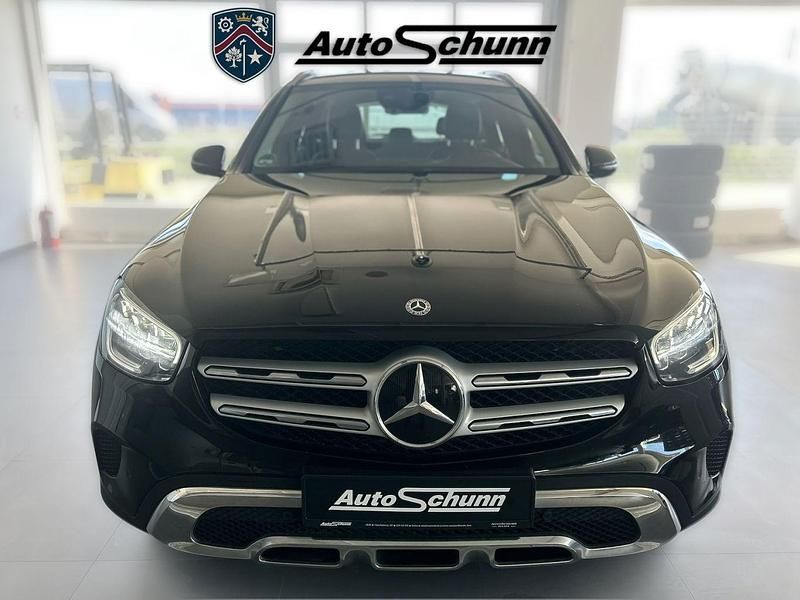 Second-hand Mercedes GLC220 194 CP (142 kW) 2020 SUV