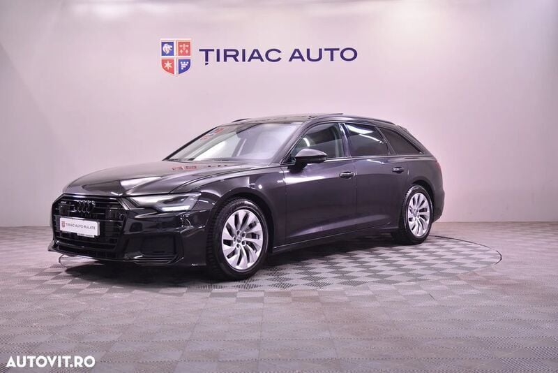 Negru Utilizat 2019 Audi A6 Break | 26.990 EUR - Imagine 1/4