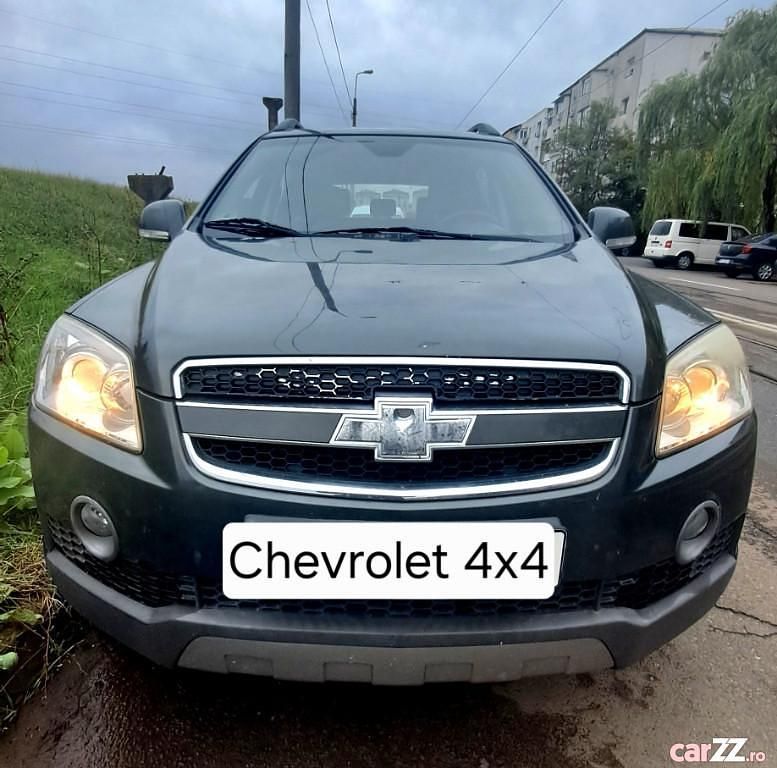 Utilizat 2008 Chevrolet Captiva SUV | 4.900 EUR (Scump) - Imagine 1/4