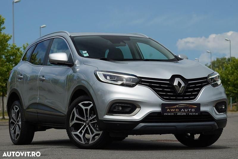 Argint Utilizat 2019 Renault Kadjar Intens SUV | 14.499 EUR (Preț OK) - Imagine 1/4