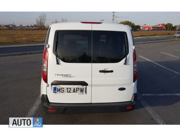 Second-hand Ford Transit 105 CP (77 kW) 2015 Alb Monovolum