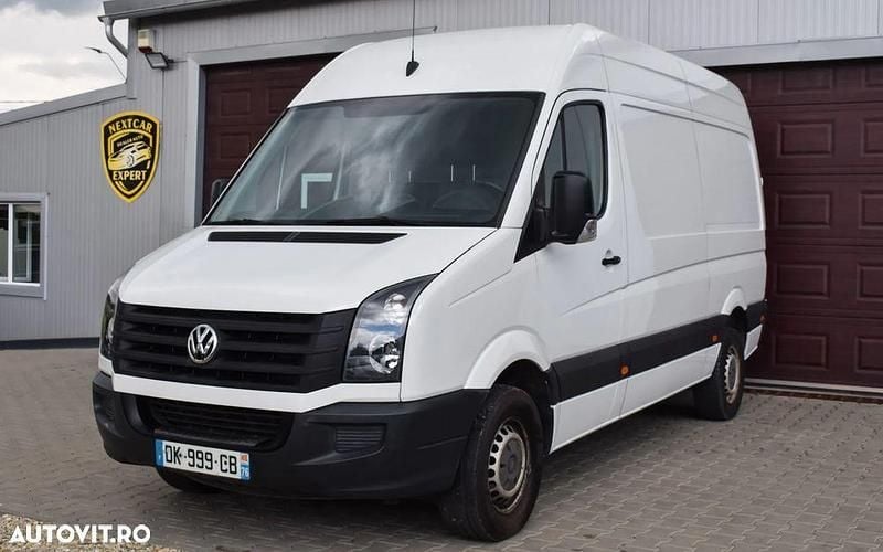 Alb Utilizat 2015 VW Crafter Van | 9.500 EUR (Super Preț) - Imagine 1/4