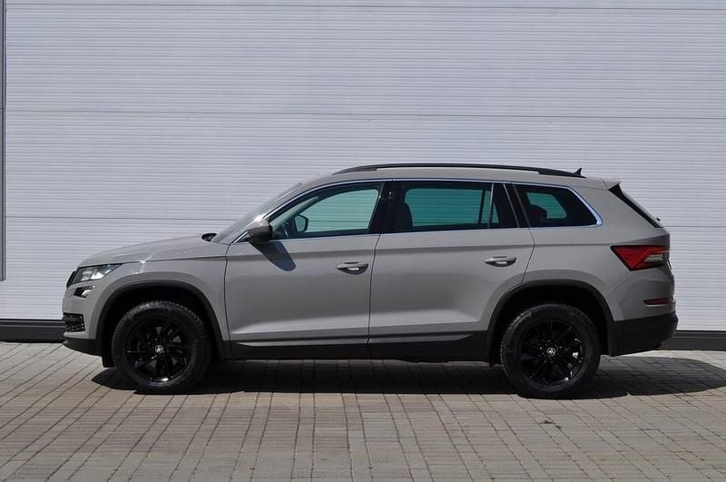 Second-hand Skoda Kodiaq Ambition 150 CP (110 kW) 2018 Gri mediu  normal SUV