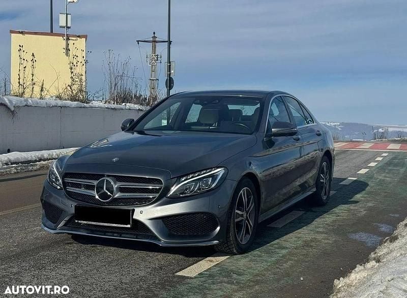 Second-hand Mercedes C250 204 CP (150 kW) 2017 Culoaregri Berlinǎ