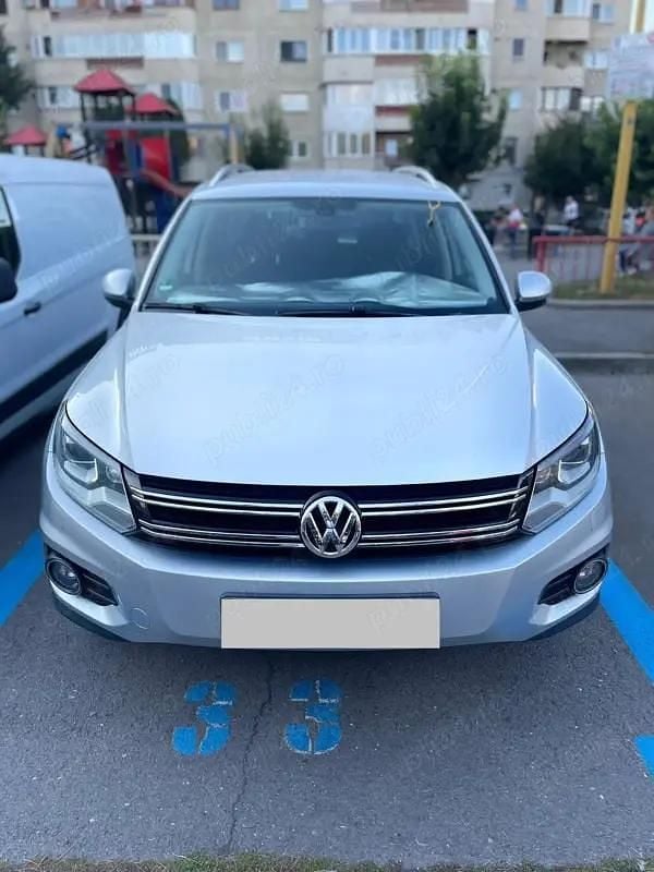 Second-hand 2015 VW Tiguan Sportline SUV | 12.300 EUR (Super Preț) - Imagine 1/4