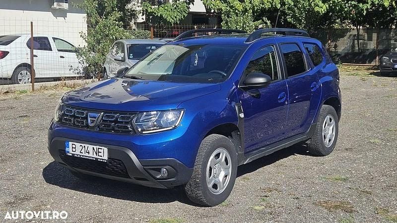 Culoarealbastru Utilizat 2021 Dacia Duster Comfort SUV | 12.490 EUR (Super Preț) - Imagine 1/4