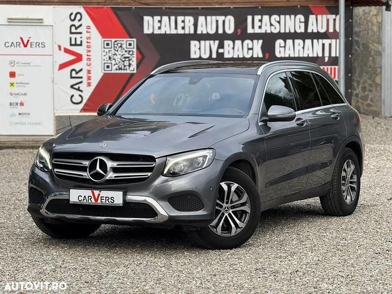 Culoaregri Utilizat 2018 Mercedes GLC220 SUV | 19.990 EUR (Super Preț) - Imagine 1/4