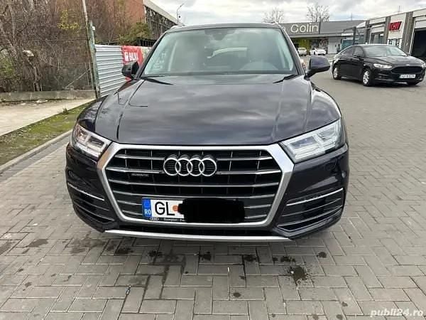 Albastru Second-hand 2017 Audi Q5 SUV | 20.000 EUR (Puțin scump) - Imagine 1/4