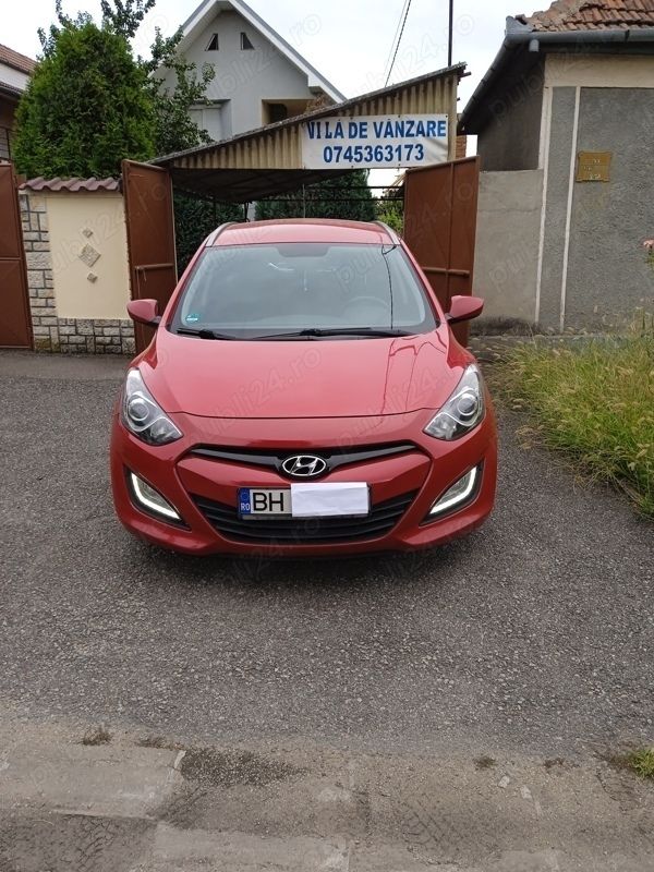 Utilizat 2014 Hyundai i30 Break | 5.850 EUR (Preț OK) - Imagine 1/4