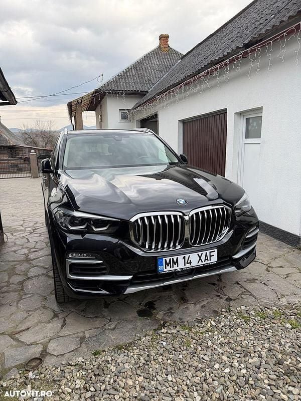 Second-hand BMW X5 265 CP (194 kW) 2019 Culoarenegru SUV