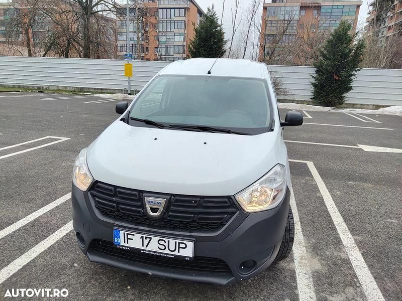 Second-hand Dacia Dokker Ambiance 75 CP (55 kW) 2019 Culoarealb Monovolum