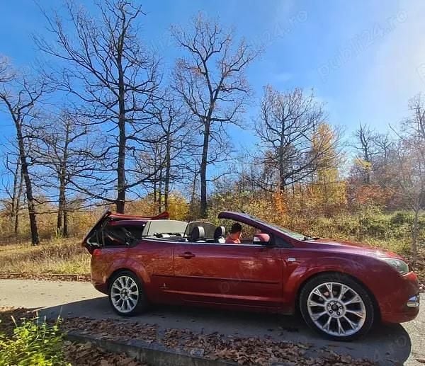Second-hand Ford Focus 145 CP (106 kW) 2007 Cabrio