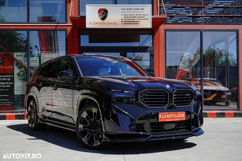 Negru Utilizat 2023 BMW XM Comfort Edition SUV | 136.730 EUR (Preț OK) - Imagine 1/4