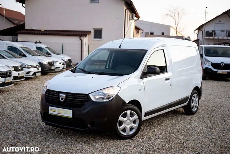 Alb Utilizat 2018 Dacia Dokker Lauréate Van | 8.250 EUR (Preț OK) - Imagine 1/4