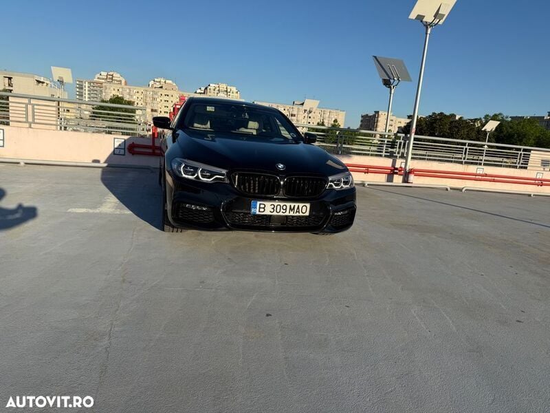 Negru Utilizat 2018 BMW 530 Berlinǎ | 28.000 EUR (Preț OK) - Imagine 1/4