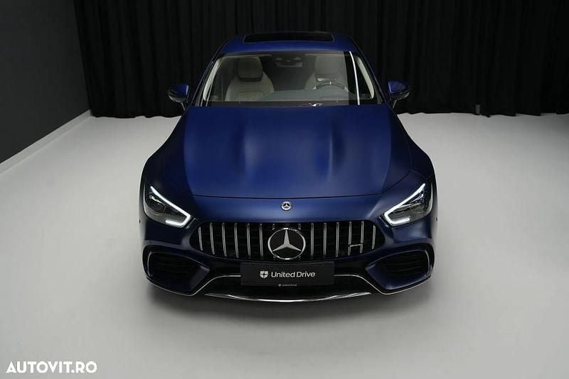 Second-hand Mercedes AMG GT 4-Door Coupe AMG 639 CP (469 kW) 2019 Culoarealbastru Coupe