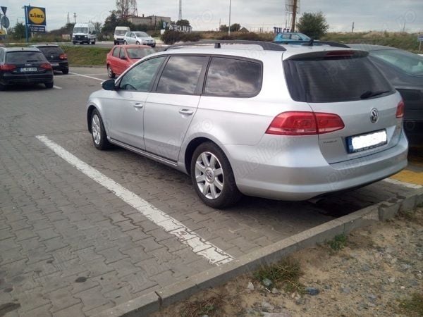 Second-hand VW Passat 105 CP (77 kW) 2011 Gri Break