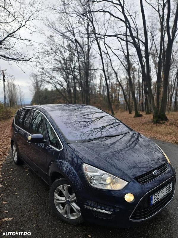 Culoarealbastru Utilizat 2011 Ford S-MAX Titanium Monovolum | 6.850 EUR - Imagine 1/4