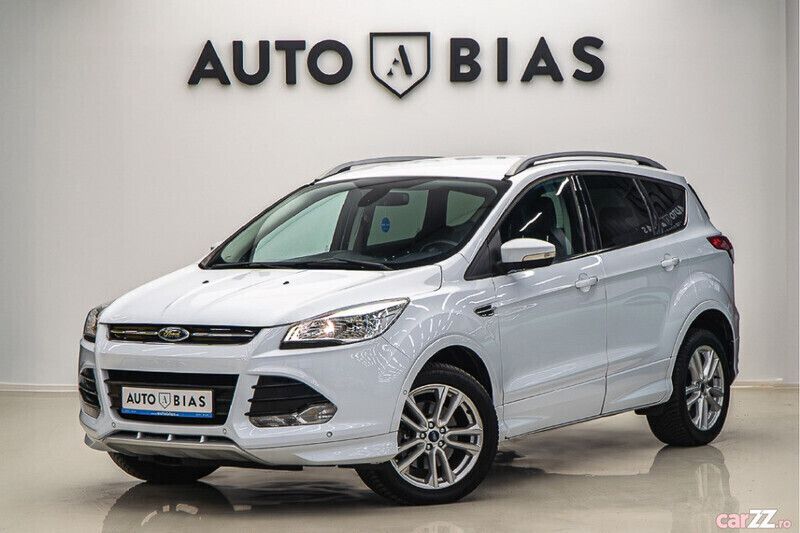 Alb Utilizat 2014 Ford Kuga Titanium SUV | 11.000 EUR (Preț OK) - Imagine 1/4