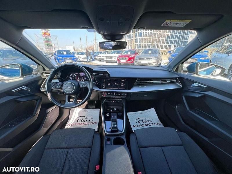 Second-hand Audi A3 150 CP (110 kW) 2022 Culoarealbastru Hatchback