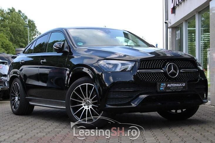 Negru Utilizat 2021 Mercedes GLE350 AMG | 71.163 EUR - Imagine 1/4