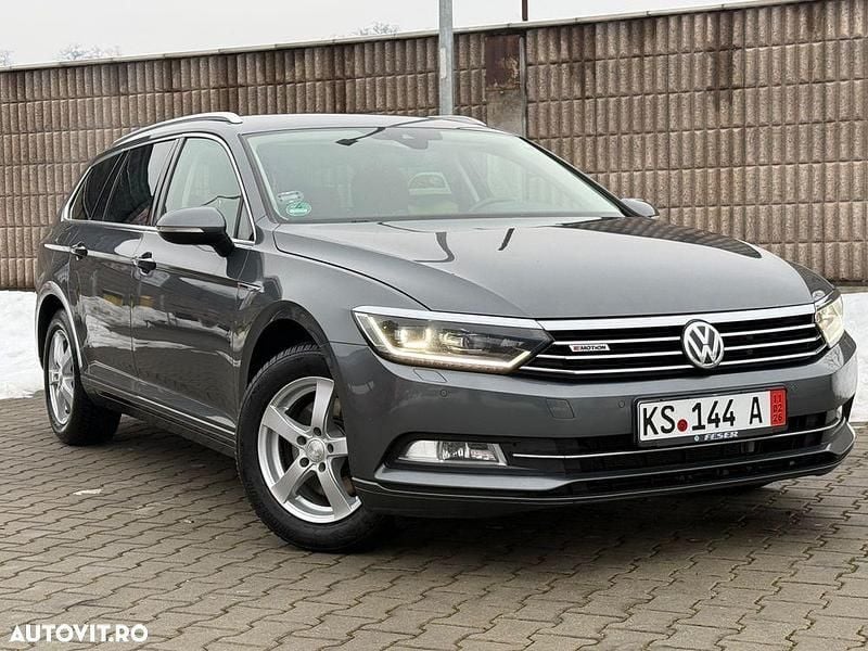 Culoaregri Second-hand 2016 VW Passat Comfortline Break | 10.390 EUR (Preț bun) - Imagine 1/4