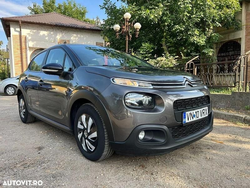 Culoaregri Utilizat 2019 Citroën C3 Shine Hatchback | 7.450 EUR (Preț OK) - Imagine 1/4