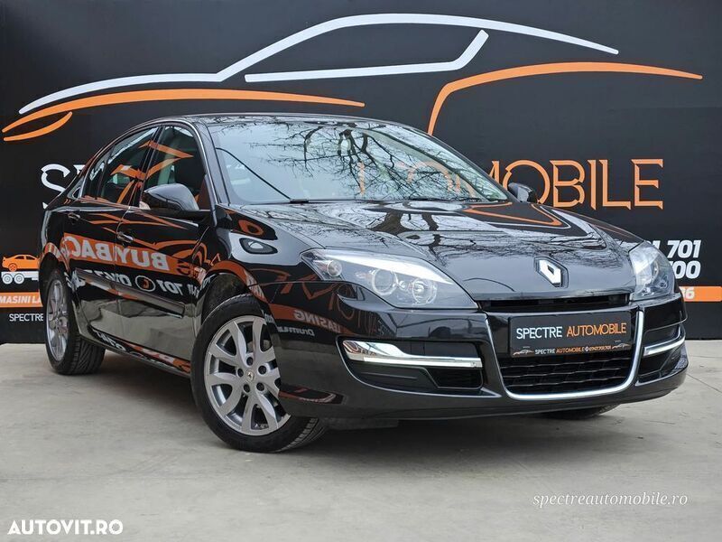 Negru Utilizat 2015 Renault Laguna III LIMITED Berlinǎ | 6.490 EUR (Preț OK) - Imagine 1/4