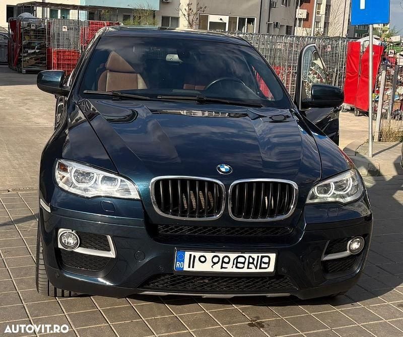 Culoarealbastru Utilizat 2013 BMW X6 SUV | 17.000 EUR (Preț OK) - Imagine 1/4