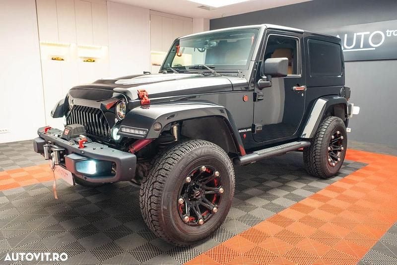 Second-hand Jeep Wrangler 284 CP (208 kW) 2013 Culoarenegru SUV