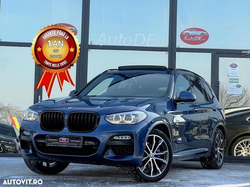 Culoarealbastru Utilizat 2019 BMW X3 SUV | 26.990 EUR (Puțin scump) - Imagine 1/4