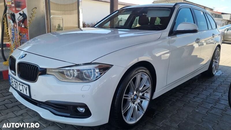 Alb Utilizat 2016 BMW 318 Sport Line Break | 10.000 EUR (Preț bun) - Imagine 1/4