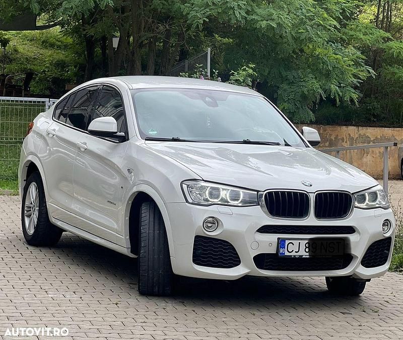Alb Utilizat 2017 BMW X4 M Sport SUV | 22.990 EUR (Preț OK) - Imagine 1/4