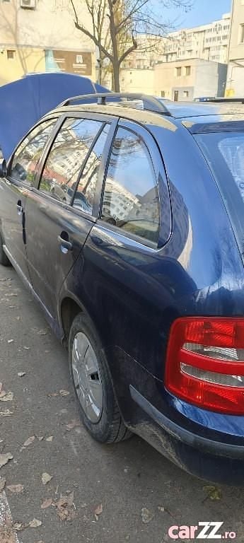 Second-hand Skoda Fabia 68 CP (50 kW) 2001 Albastru Break