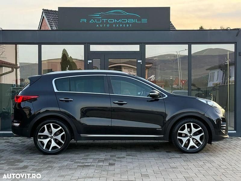 Second-hand Kia Sportage GT-Line 185 CP (136 kW) 2018 Culoarenegru SUV