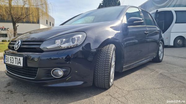 Utilizat 2012 VW Golf VI Hatchback | 5.200 EUR - Imagine 1/4