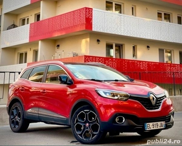 Utilizat 2017 Renault Kadjar Bose Edition SUV | 11.600 EUR (Preț OK) - Imagine 1/4