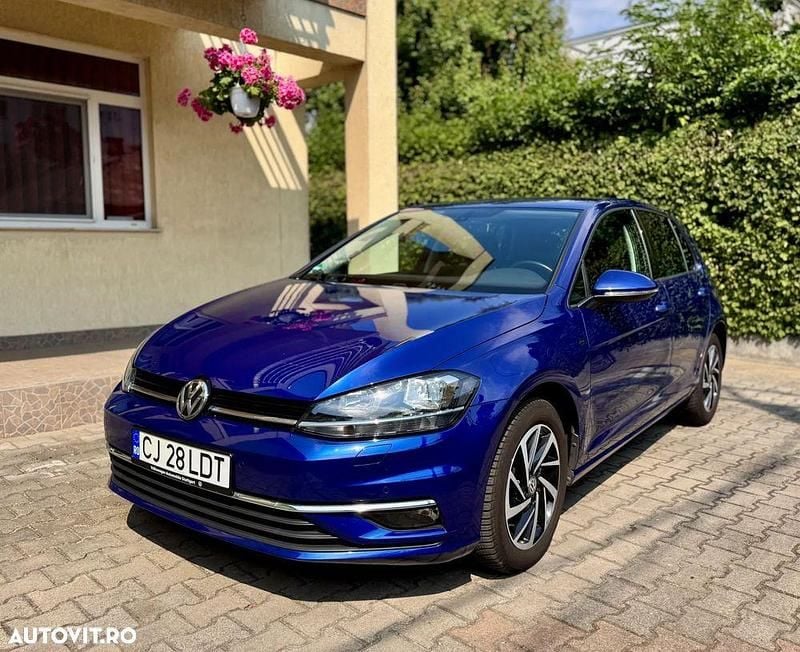 Albastru Utilizat 2019 VW Golf VII Join Hatchback | 15.950 EUR (Preț OK) - Imagine 1/4