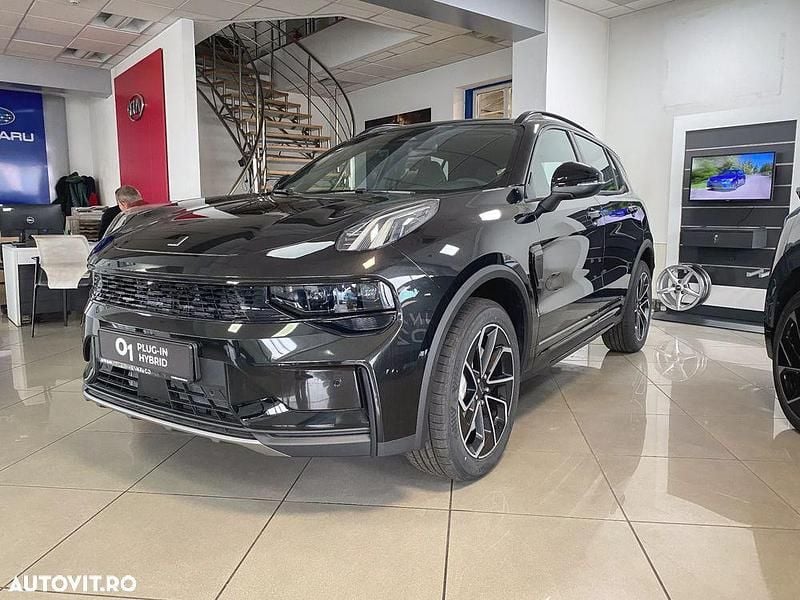 Nouă Lynk & Co 01 276 CP (202 kW) 2025 Culoarenegru SUV