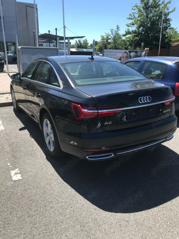 Second-hand Audi A6 245 CP (180 kW) 2019 Gri Berlinǎ