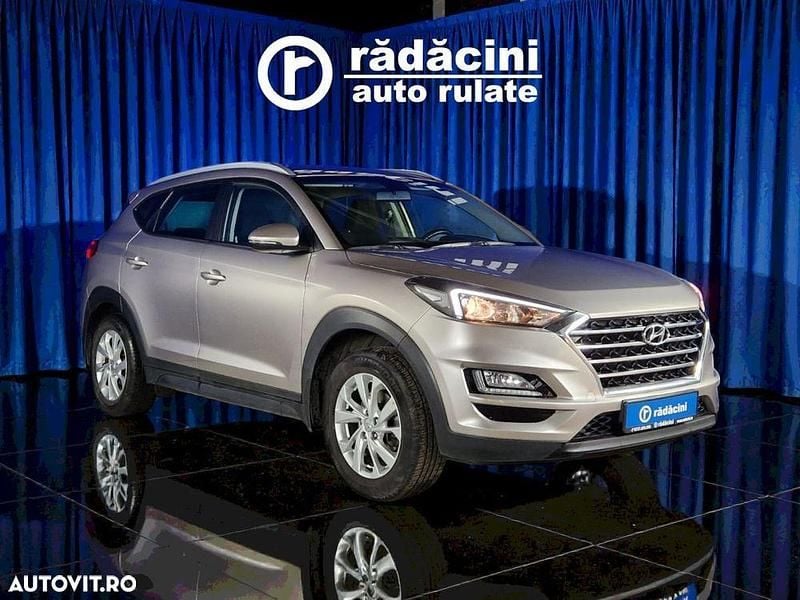 Second-hand Hyundai Tucson 132 CP (97 kW) 2019 Culoarealb SUV
