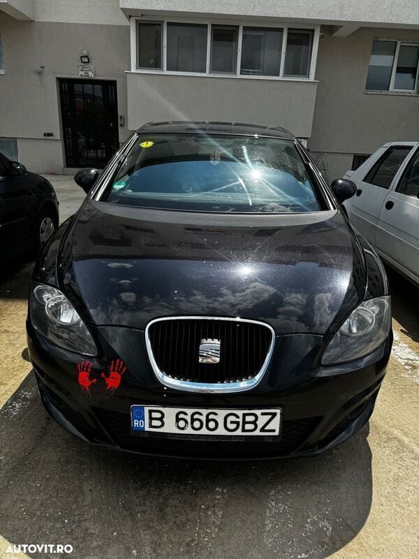 Negru Utilizat 2010 Seat Leon Style | 3.200 EUR - Imagine 1/4