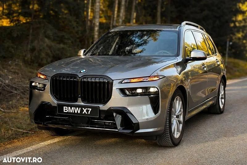 Second-hand BMW X7 Comfort Edition 352 CP (258 kW) 2025 Culoaregri SUV