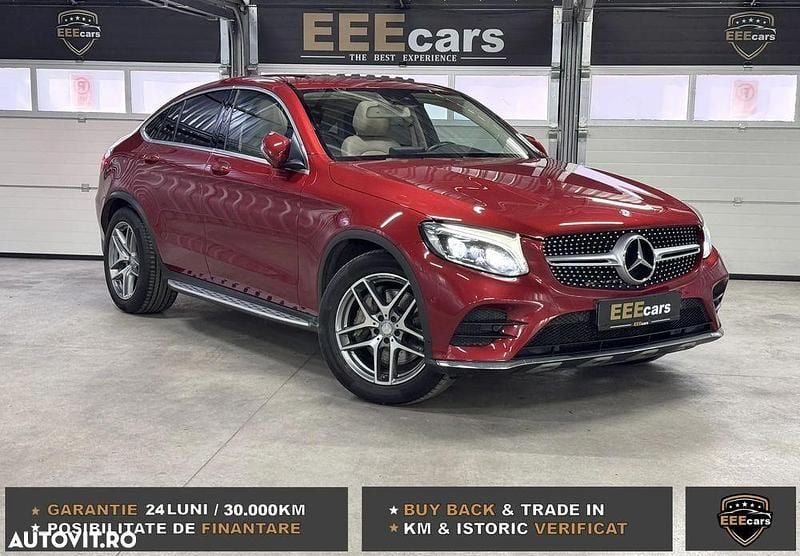 Culoarerosu Utilizat 2017 Mercedes GLC250 Exclusive Coupe | 30.490 EUR (Preț OK) - Imagine 1/4